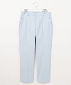 自由区 【接触冷感・UVカット・吸水速乾】シェルタリングオックステーパード パンツ