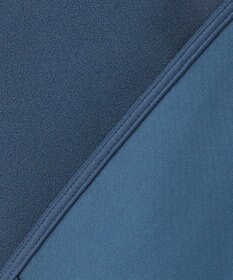 ICB マラボーテＷジョーゼット ボウタイ付きシャツカラートップス