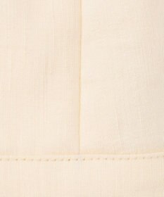 自由区 【XSサイズ～/洗える】ブライトリネンファイユ ジップアップブルゾン