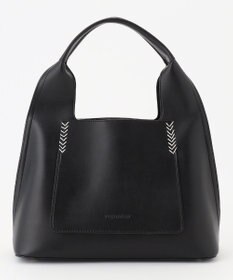 LA BAGAGERIE 【veganview】triangle shape mini tote bag