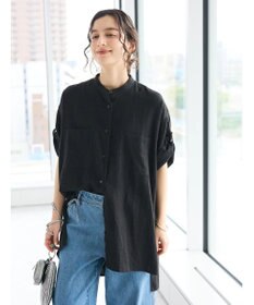 CRAFT STANDARD BOUTIQUE 【キナリノ別注】リネンレーヨンWポケットシャツ