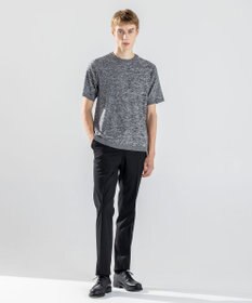 JOSEPH HOMME レクサスムリネ　クルーネック半袖ニット