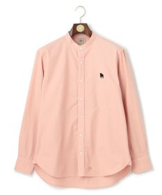 J.PRESS MEN 【大人気バックブル】バンドカラー オックスフォードシャツ