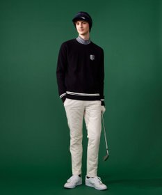 23区GOLF 冬の最強防寒アイテム【MEN】キルティングパンツ