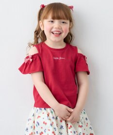 ANY KIDS 【綿100%】オンオフショルダー Tシャツ