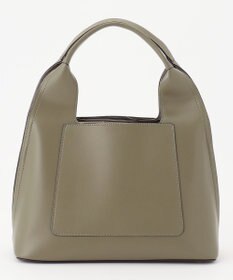 LA BAGAGERIE 【veganview】triangle shape mini tote bag