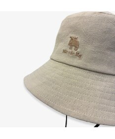 林八百吉商店 moz  綿麻ひも付きハット