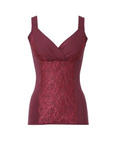 BRADELIS New York 【BRADELIS NewYork peace】綿混トリプルキャッチFITブラキャミ23 ブラデリス 補正下着 シェイパー