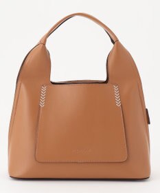 LA BAGAGERIE 【veganview】triangle shape mini tote bag