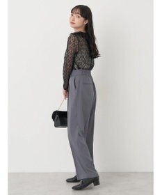 earth music&ecology ポコポコレースブラウス