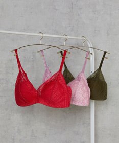 une nana cool 特別な日以外の364日つけたくなるブラ 364ブラ レース ノンワイヤー