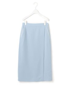 ICB 【接触冷感・UVケア・速乾・洗える】FluidBackSatin ナロースカート