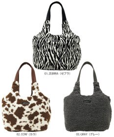 ROOTOTE 1335【肩掛け・A4サイズ収納】LT.デリ.ラウンド.ボア-A