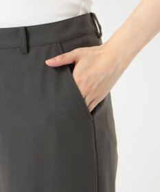 J.PRESS LADIES 【洗える】リラクシオンツイル パンツ