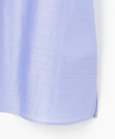 J.PRESS LADIES 【洗える】フリルジャージー ブラウスライク カットソー