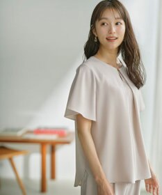 ANY SIS S 【接触冷感・UVカット・吸水速乾】サラキレイ ブラウス