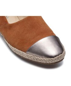 REGAL FOOT COMMUNITY 【リーガルレディース】F88R エスパドリーユ調スリッポン フラットシューズ