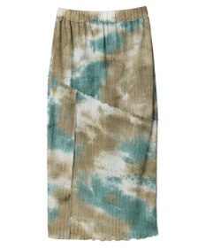 Green Parks ・ｎｏｖｅｍ　９　タイダイメロースカート