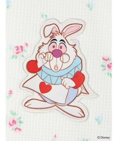 Green Parks アリス／小花ワッペンＴＥＥ