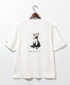 JOSEPH ABBOUD MOUNTAIN 【テーム・ヤルヴィモチーフ】ビオグレース天竺  Ｔシャツ