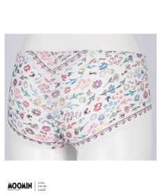 une nana cool 【MOOMIN× une nana cool 】 364 レース　総レースショーツ