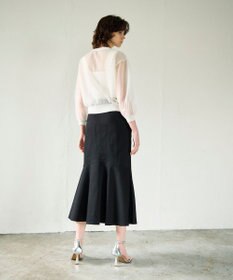 GRACE CONTINENTAL シアードルマンニットカーディガン