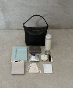 russet ソフトレザーシンプルショルダーバッグ (CE-1328-WEB)