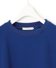 ICB 【UVカット・洗える】ジョーゼットジャージー クロップド丈プルオーバー