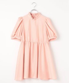 #Newans 【ANSWER for 骨格ウェーブ】フリルカラーパフスリーブチュニック