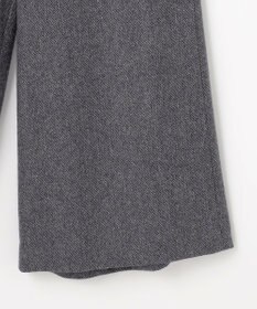 J.PRESS LADIES S 【WEB限定】ネップヘリンボーン ガウチョ パンツ