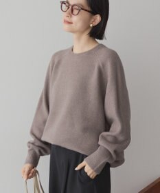 AMERICAN HOLIC ラグランラメニットプルオーバー