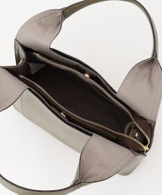 LA BAGAGERIE 【veganview】triangle shape mini tote bag