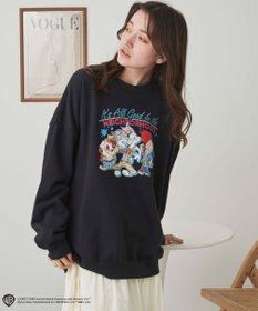 WEGO 別注LOONEY　TUNESプルオーバー