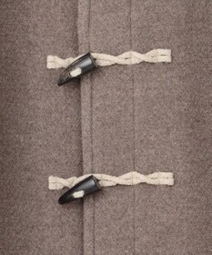 JOSEPH HOMME 【HIGH GRADE LINE】ウールトリプルパイル　ダッフルコート