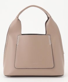 LA BAGAGERIE 【veganview】triangle shape mini tote bag