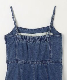 GRACE CONTINENTAL デニムサロペット