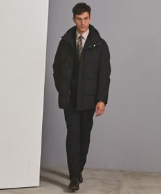 GOTAIRIKU 2年連続売上NO1【仕事で着られる】MINOTECH/ミノテック ドレス ダウンコート