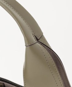 LA BAGAGERIE 【veganview】triangle shape mini tote bag