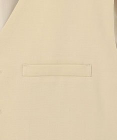 NAVE 【Nave・セットアップ可】ウールポリエステルツイルベスト