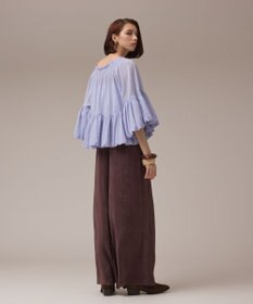 GRACE CONTINENTAL バルーンカフタントップ