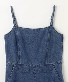 GRACE CONTINENTAL デニムサロペット