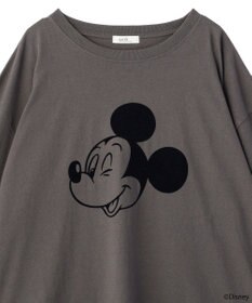 earth music&ecology 【予約】【綿100％】Disney/アソートプリントロンTEE