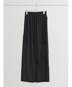 earth music&ecology ラメリブパンツ