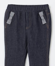 組曲 KIDS 【110-140㎝】デニムニット パンツ