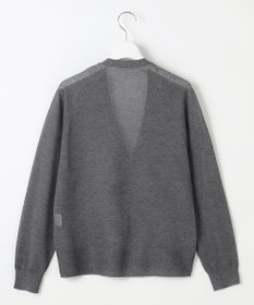 自由区 L 【洗える】ブライトシアー カーディガン