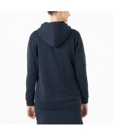 ZERO HALLIBURTON 【雑誌掲載】ロゴデザイン フーディー ZHG-W4A 8a 82881 ゴルフウェア パーカー