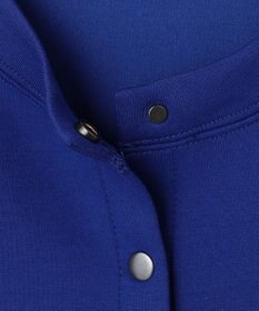 UNFILO L 【野呂佳代さん着用】BEAUTY FORM JERSEY スナップカーディガン