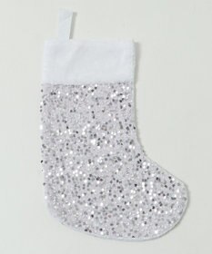 WEGO クリスマスキラキラくつした