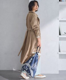 23区 【Oggi4月号掲載】LIMONTA メモリータフタ コート