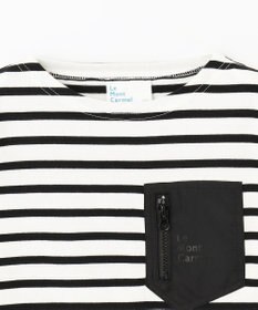 SHARE PARK LADIES 【KIDS】ボートネックボーダーＴシャツ